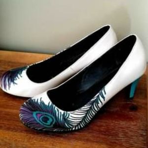 Mary Jane high heels